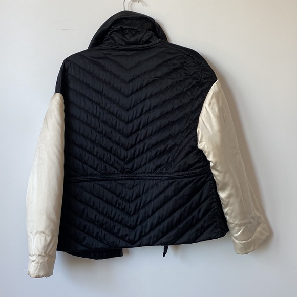 ISABEL MARANT Quilted Silk Bomber Jacket - Size 38 - Picture 6 of 8